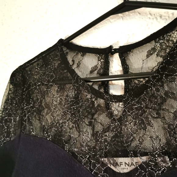 🌿🖤 NAF NAF long sleeve top 🖤🌿 - Picture 4 of 5